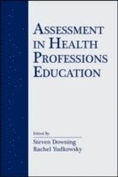 bokomslag Assessment in Health Professions Education