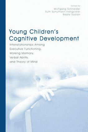 Wolfgang Schneider, Ruth Schumann-Hengsteler, Beate Sodian - Young Children's Cognitive Development, Häftad