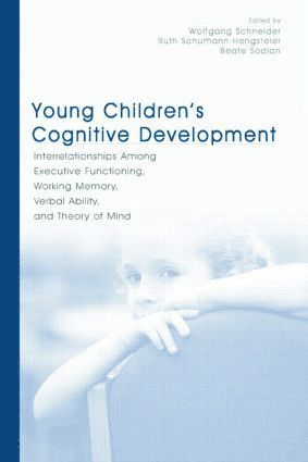 bokomslag Young Children's Cognitive Development