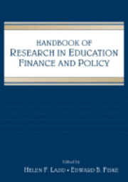 Handbook of Research in Education Finance and Policy