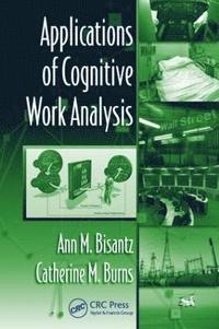 bokomslag Applications of Cognitive Work Analysis