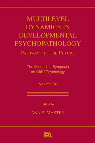 bokomslag Multilevel Dynamics in Developmental Psychopathology