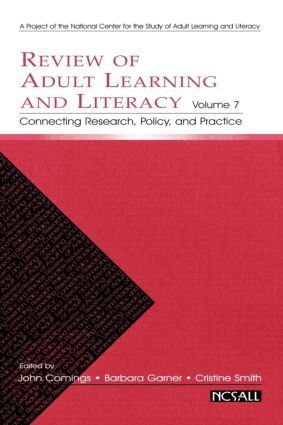 John Comings, Barbara Garner, Christine Smith - Review of Adult Learning and Literacy, Volume 7, Häftad