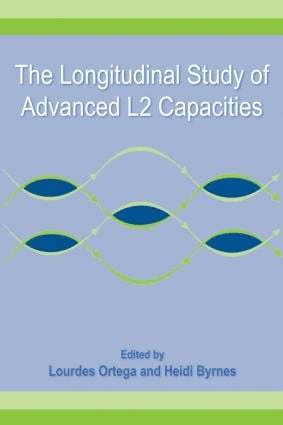 The Longitudinal Study of Advanced L2 Capacities 1