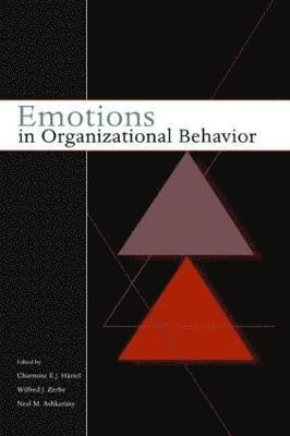 bokomslag Emotions in Organizational Behavior