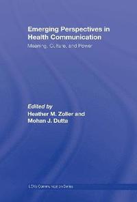 bokomslag Emerging Perspectives in Health Communication