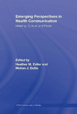 bokomslag Emerging Perspectives in Health Communication