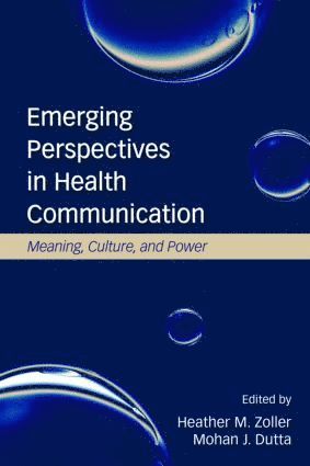 bokomslag Emerging Perspectives in Health Communication