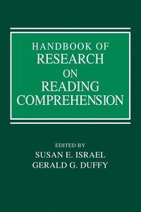 bokomslag Handbook of Research on Reading Comprehension