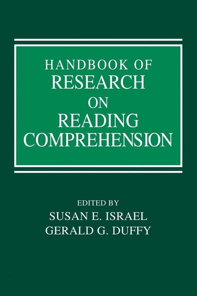 bokomslag Handbook of Research on Reading Comprehension