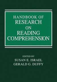 bokomslag Handbook of Research on Reading Comprehension