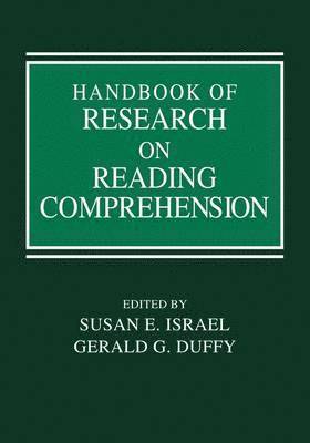bokomslag Handbook of Research on Reading Comprehension