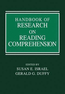 bokomslag Handbook of Research on Reading Comprehension