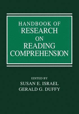 Handbook of Research on Reading Comprehension 1