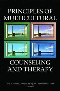 bokomslag Principles of Multicultural Counseling and Therapy