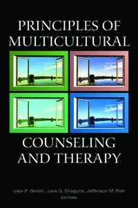 bokomslag Principles of Multicultural Counseling and Therapy