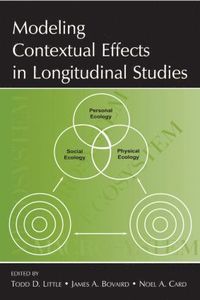 bokomslag Modeling Contextual Effects in Longitudinal Studies