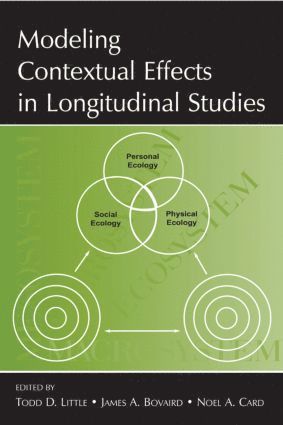 bokomslag Modeling Contextual Effects in Longitudinal Studies