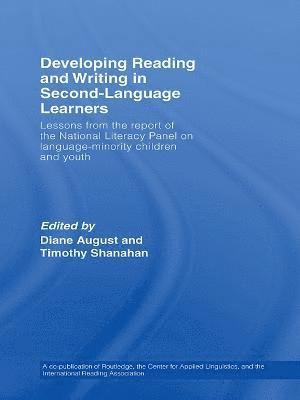 Developing Reading and Writing in Second-Language Learners 1