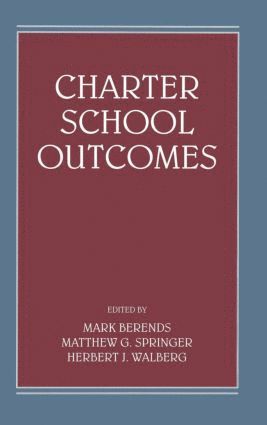 bokomslag Charter School Outcomes