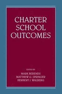 bokomslag Charter School Outcomes