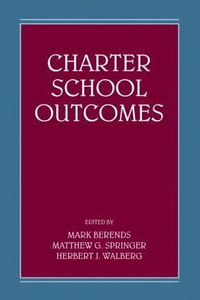 bokomslag Charter School Outcomes