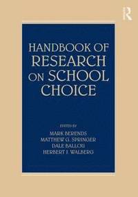 bokomslag Handbook of Research on School Choice