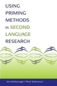 bokomslag Using Priming Methods in Second Language Research