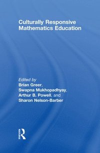 bokomslag Culturally Responsive Mathematics Education