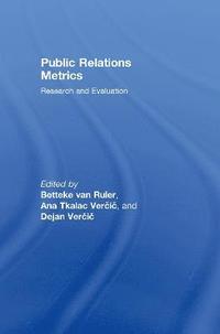 bokomslag Public Relations Metrics