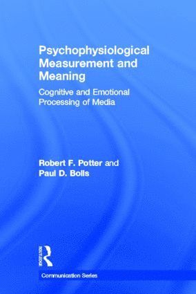 bokomslag Psychophysiological Measurement and Meaning