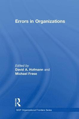 bokomslag Errors in Organizations