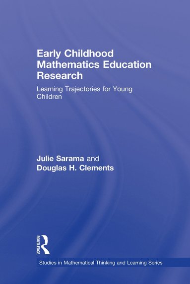 bokomslag Early Childhood Mathematics Education Research