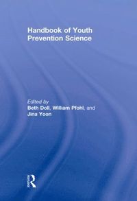 bokomslag Handbook of Youth Prevention Science