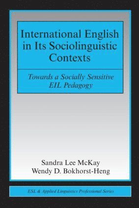 bokomslag International English in Its Sociolinguistic Contexts