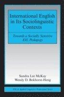 International English in Its Sociolinguistic Contexts 1
