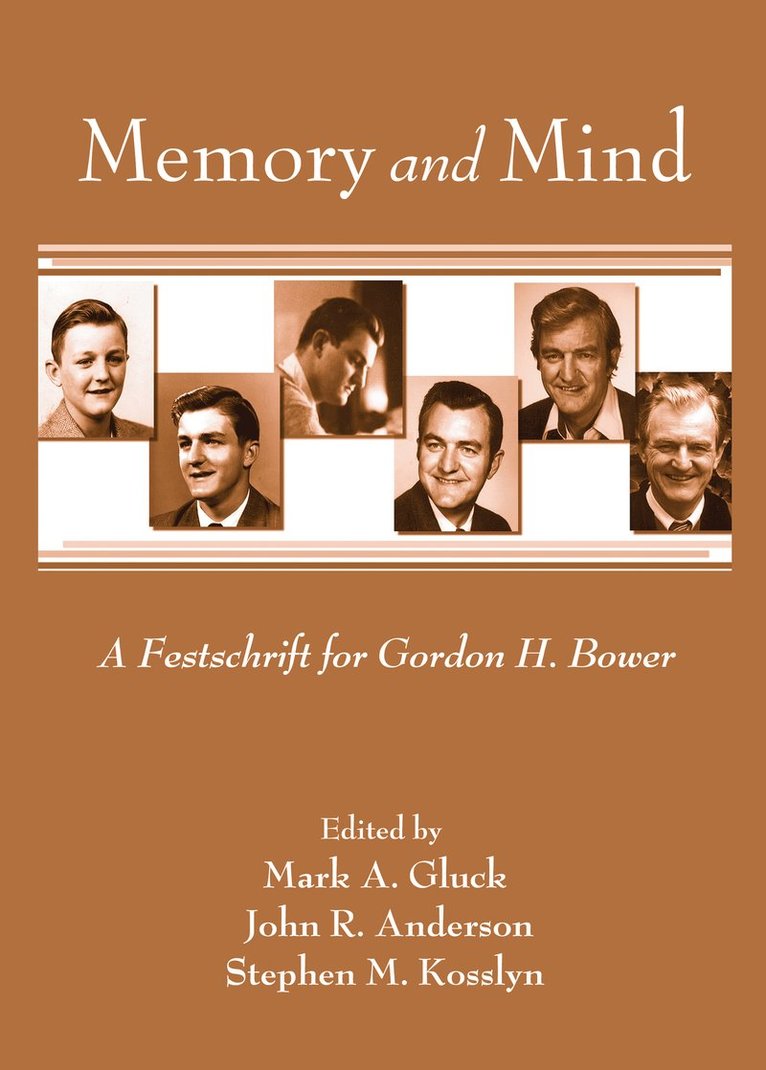 Mark A. Gluck, John R. Anderson, Stephen M. Kosslyn - Memory and Mind, Inbunden