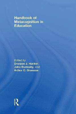 bokomslag Handbook of Metacognition in Education