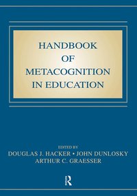 bokomslag Handbook of Metacognition in Education