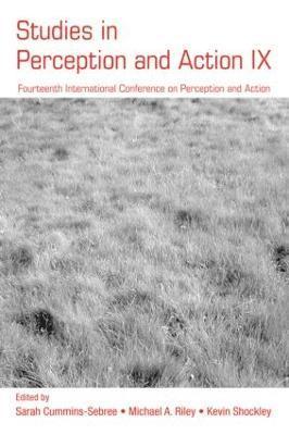 Sarah Cummins-Sebree, Michael A. Riley, Kevin Shockley - Studies in Perception and Action IX, Häftad