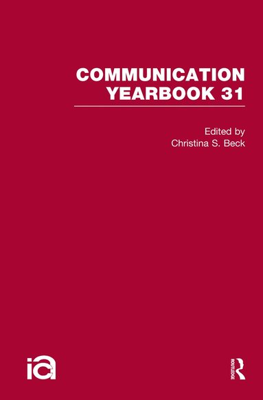 bokomslag Communication Yearbook 31