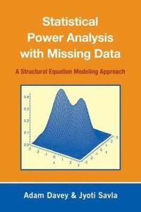 bokomslag Statistical Power Analysis with Missing Data