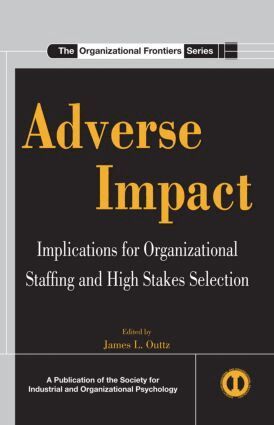 James L. Outtz - Adverse Impact, Inbunden