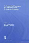 bokomslag An Integrated Approach to Communication Theory and Research