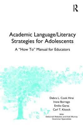 Academic Language/Literacy Strategies for Adolescents 1