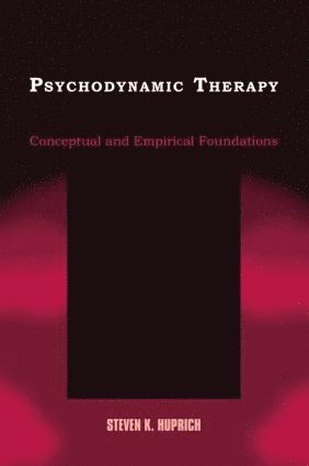 Psychodynamic Therapy 1