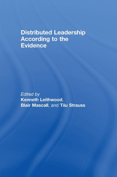 bokomslag Distributed Leadership According to the Evidence