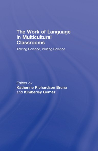 bokomslag Work of Language in Multicultural Classrooms