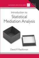 bokomslag Introduction to Statistical Mediation Analysis