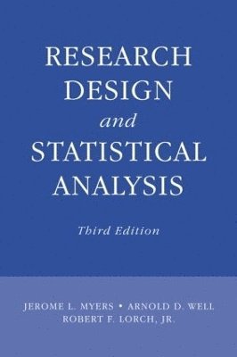 Research Design and Statistical Analysis 1
